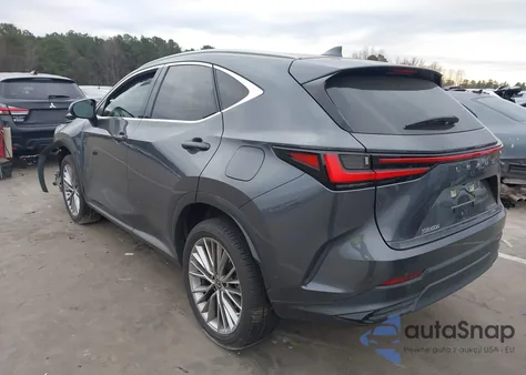 2022 Lexus Nx 350H Premium из США, поврежденный, VIN JTJGKCEZ4N5002651